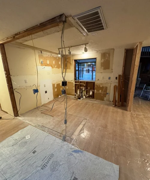 Berrydale Kitchen Remodel in Lake Morton 
